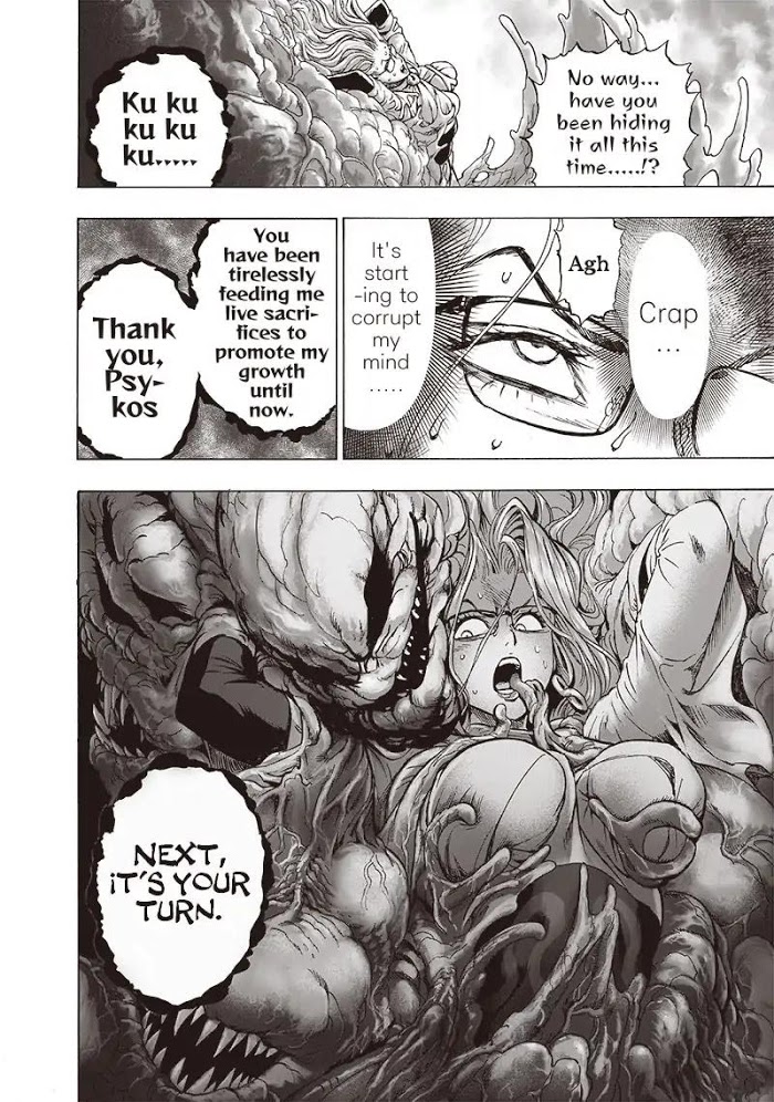 One Punch Man - Chapter 128 image 09